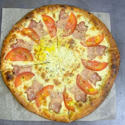 Пицца Карбонара в Лось Лосось по цене 1750 ₽