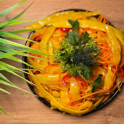 Капуста по-корейски в The шашлык по цене 199 ₽