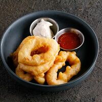 Луковые кольца фри в Puberty