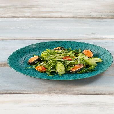 Салат с Лососем в Pizza House по цене 520 ₽