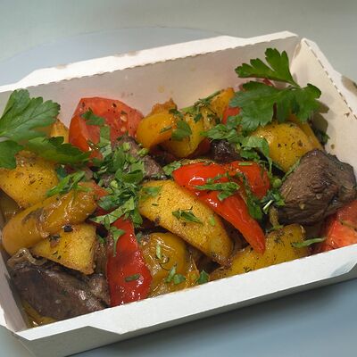 Оджахури с телятиной в Хинкарули по цене 1900 ₽