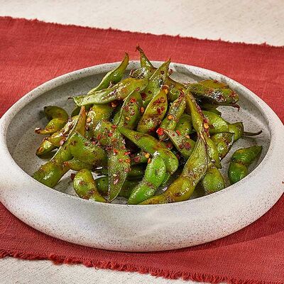 Эдамамэ чили в Тануки по цене 295 ₽