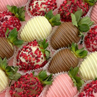 Клубника в шоколаде в наборе Сладкий Сон в Chocoboom