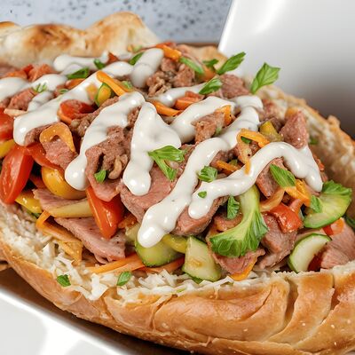 Донар в Шаурма Chilli по цене 495 ₽