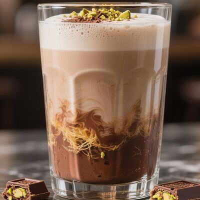 Напиток Дубайский шоколад Средний в Латтезавр по цене 420 ₽