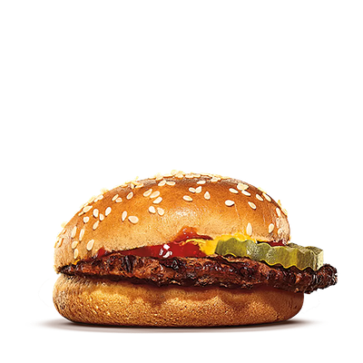 Гамбургер в Бургер Кинг по цене 95 ₽