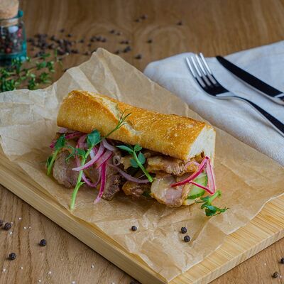 Панини с брискетом в Cuba по цене 355 ₽