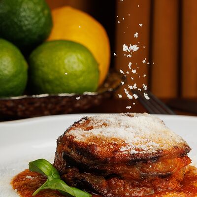 Пармиджана из баклажанов в TiAMA по цене 790 ₽