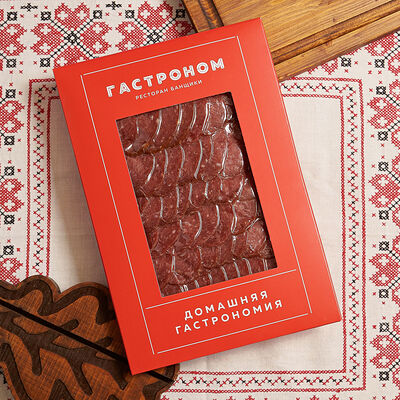 Колбаса из говядины в Банщики по цене 1200 ₽