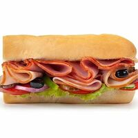 Сэндвич Сабвей Клаб в Subway