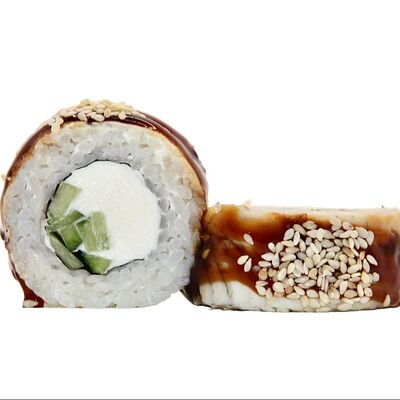 Дракон с огурцом в Киото Суши по цене 432 ₽