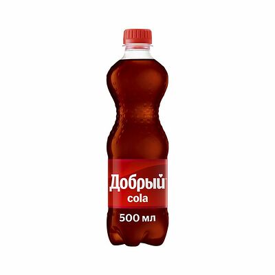 Добрый Кола 0,5 в BanZayka по цене 120 ₽
