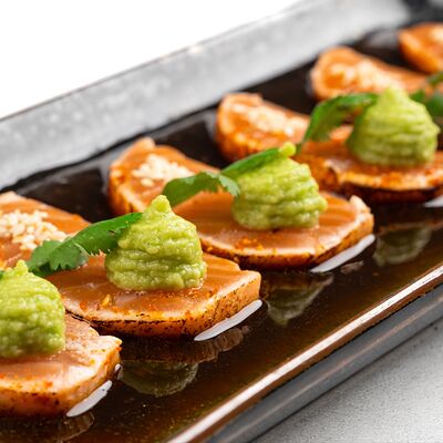 Татаки из лосося в Раменная Ru-Rik по цене 890 ₽