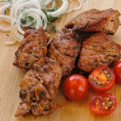 Шашлык Свиная шейка в Шашлындос по цене 469 ₽
