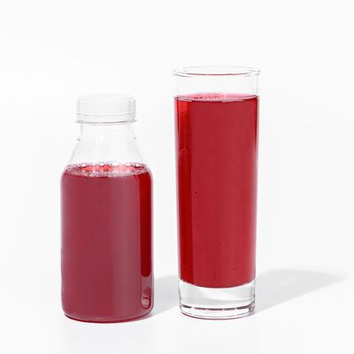 Клюквенный морс в Осетинские пироги от Бирюзы по цене 215 ₽