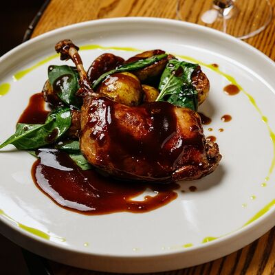 Утиная ножка в Паста & Пицца по цене 1000 ₽