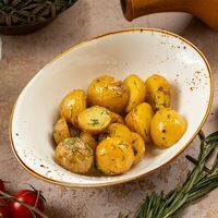 Картофель бэби в Чакапули