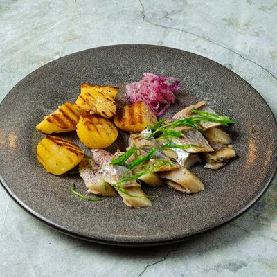 Сельдь собственного посола в Moloko по цене 350 ₽