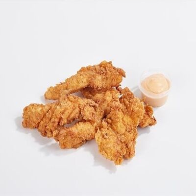 Куриная грудка с острым майонезом в #FARШ по цене 510 ₽