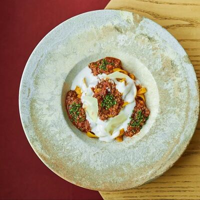 Тальятелли болоньезе в Местные по цене 1050 ₽