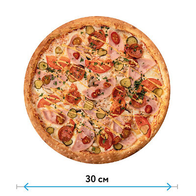 Суприм в Сеть пиццерий Сицилия по цене 607