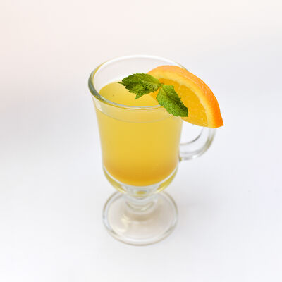 Лимонад Имбирный в Вегетарианское кафе Мантра Бар по цене 230 ₽