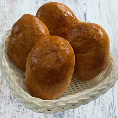 Пирожок с капустой в Изюм по цене 100 ₽