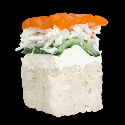 Анти-нори с лососем в Rolland по цене 365 ₽