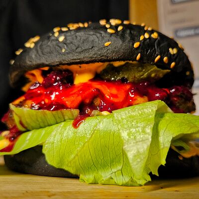 Black Burger by Chef в Шава Банда по цене 590 ₽