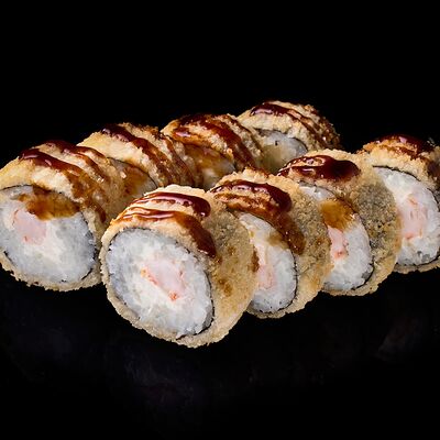 Ролл Креветка темпурав Рис & рыба по цене 675 ₽