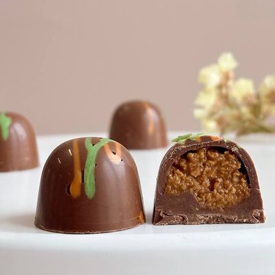 Конфета Дубайский шоколад с фундуком в Фыр Фыр по цене 90 ₽