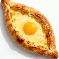 Хачапури по-аджарски в Ракушка