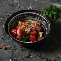 Салат Овощной в ОРИГАМИ