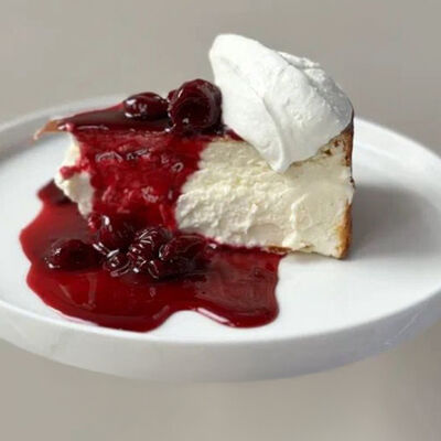 Творожная запеканка в Camon Cafe по цене 410 ₽