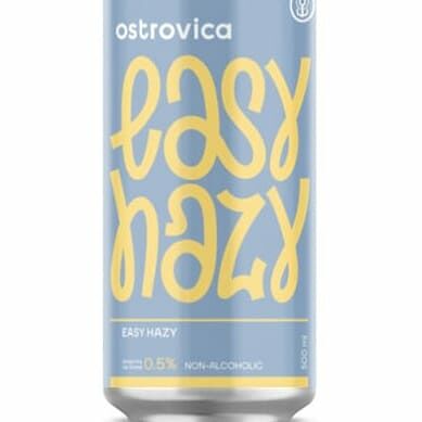 Ostrovica Easy Hazy б/а 0,45л в The revolver pub по цене 400 ₽