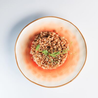 Греча отварная в Семейный ресторан Tiki&Taki по цене 90 ₽