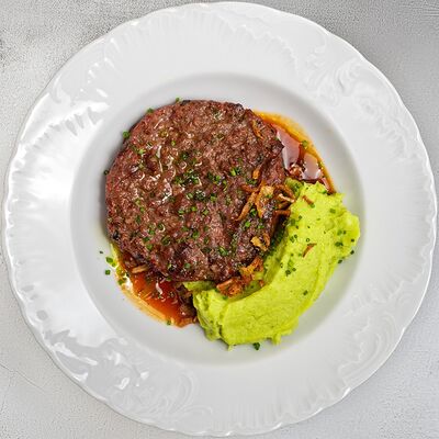 Бифштекс из мраморной говядины в Dizengof/99 по цене 1050 ₽