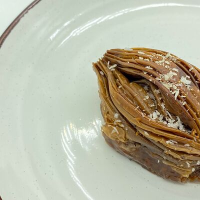 Пахлава шоколадная со сливочным каймаком в Форто4ка по цене 120 ₽