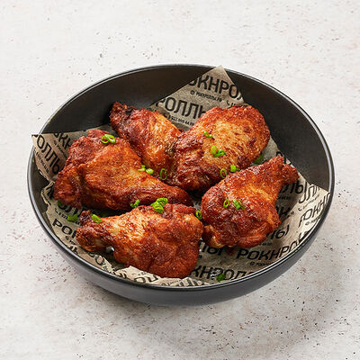 Крылья куриные в Рокнроллы по цене 560 ₽