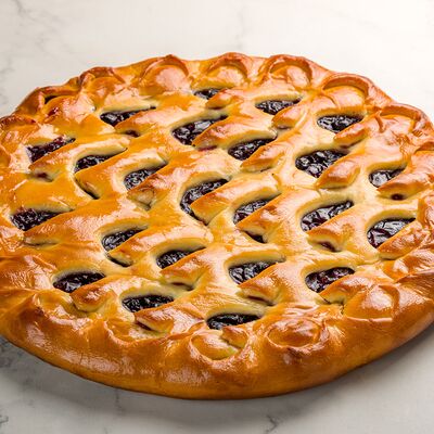 Пирог Черничный в Пирогомания по цене 2450 ₽