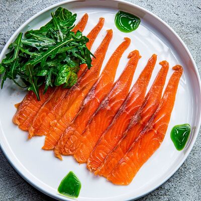 Лосось слабой солив Edateca Едатека по цене 890 ₽