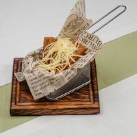 Гренки под сыром пармезан в Ривьера