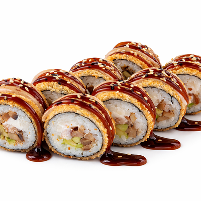 Терияки чикен темпура 8 шт в ProSushi по цене 430 ₽