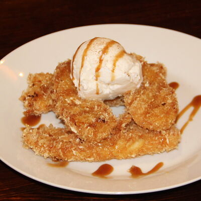 Шницель банановый в Шницельная по цене 250 ₽