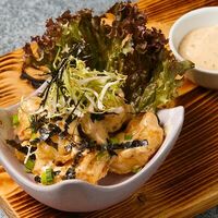 Большие тигровые креветки в Japan Corner