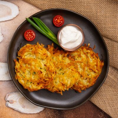 Драники картофельные в Усадьба Банная по цене 500 ₽