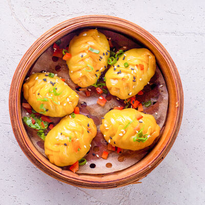 Дим-самы с говядиной на пару в BonoBo по цене 550 ₽