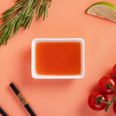 Соус манго-чили в Rooooolls по цене 70 ₽