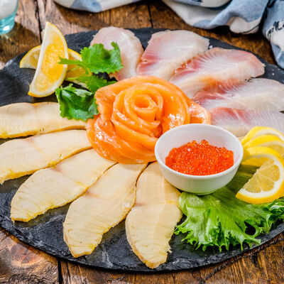 Рыбное ассорти в Роял Палас по цене 2100 ₽