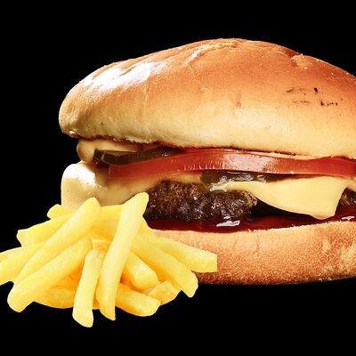 КрабсБургер халяль в Kebab Boss по цене 419 ₽